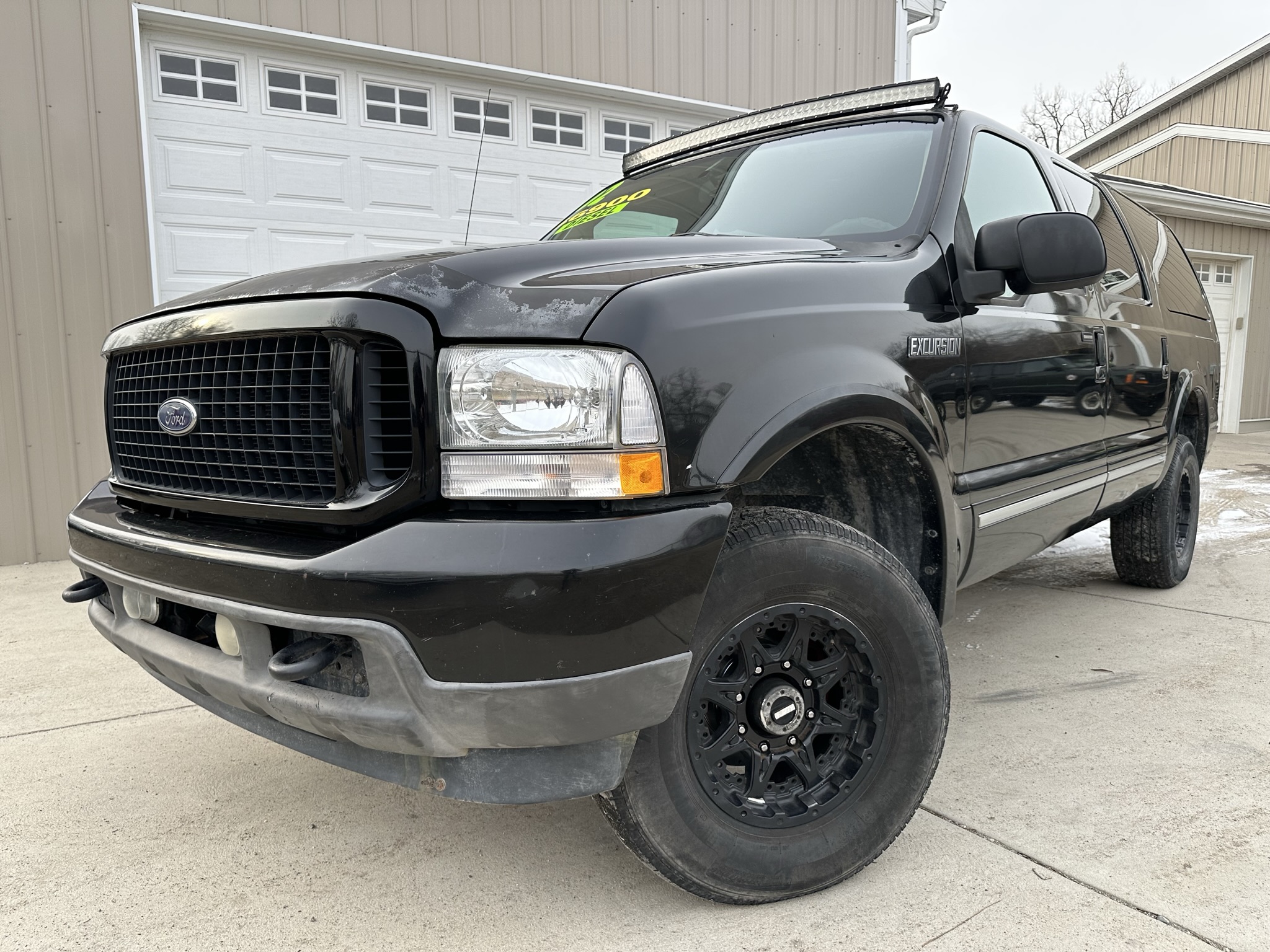 2002 Ford Excursion For Sale