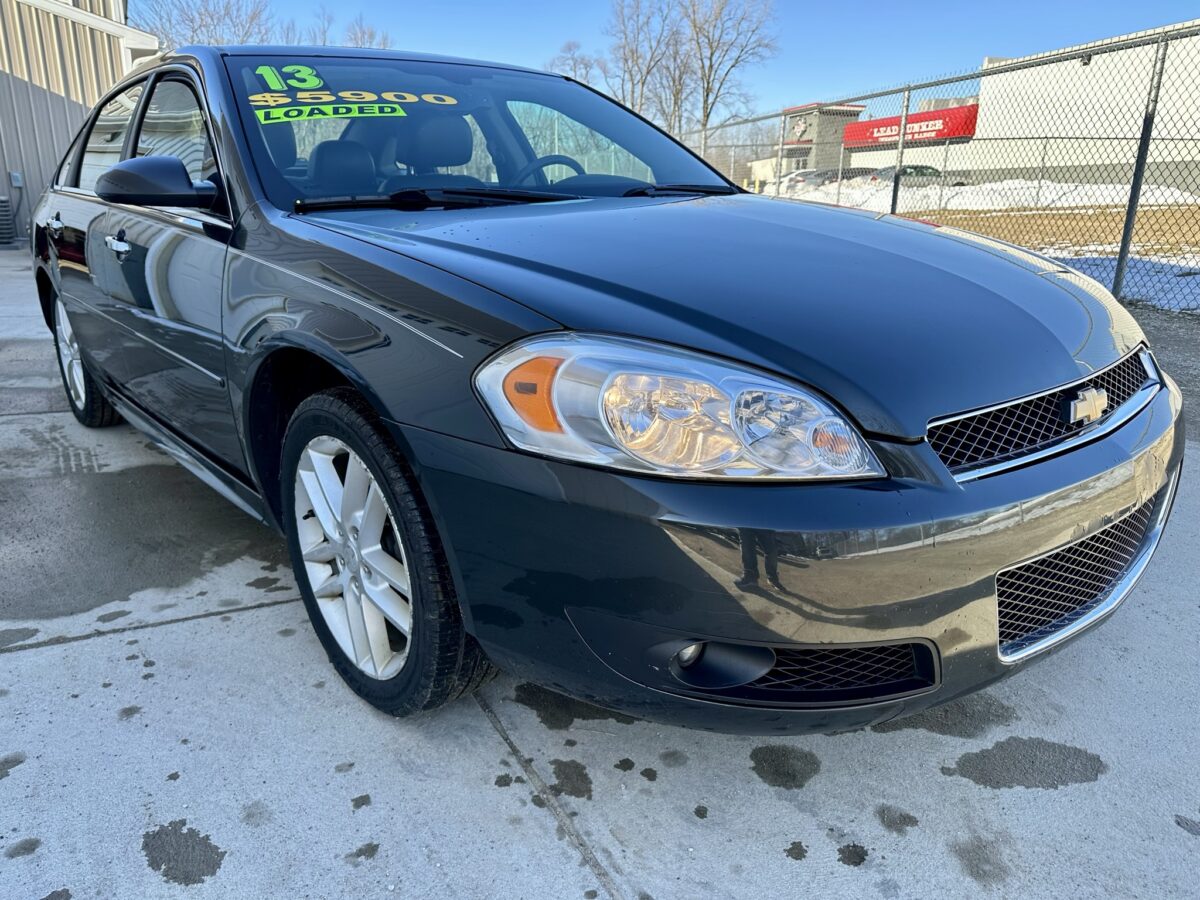 2013 Chevrolet Impala For Sale LTZ Sedan Mitchells Motors of Jackson