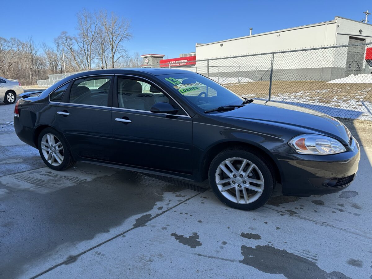 2013 Chevrolet Impala For Sale LTZ Sedan Mitchells Motors of Jackson