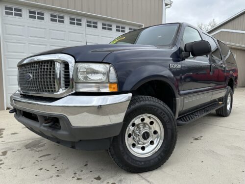 2003 Ford Excursion For Sale XLT 4WD