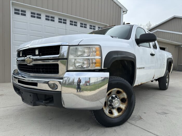 2008 Chevrolet Silverado For Sale 2500HD 4WD Extended Cab