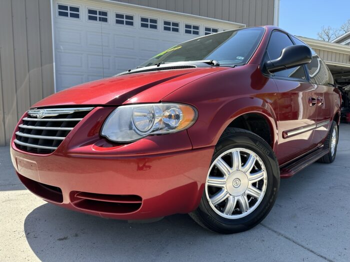 2007 Chrysler Town & Country For Sale Touring Minivan