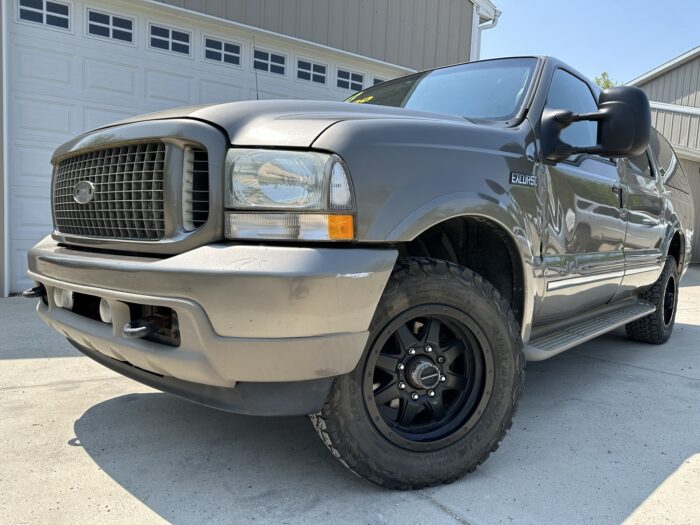 2003 Ford Excursion For Sale Limited 4WD Diesel
