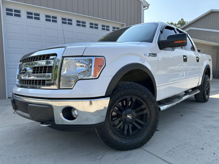 2013 Ford F-150 For Sale XLT Crew Cab 4WD