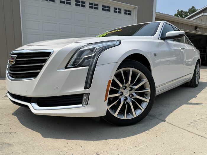 2018 Cadillac CT6 For Sale Luxury AWD