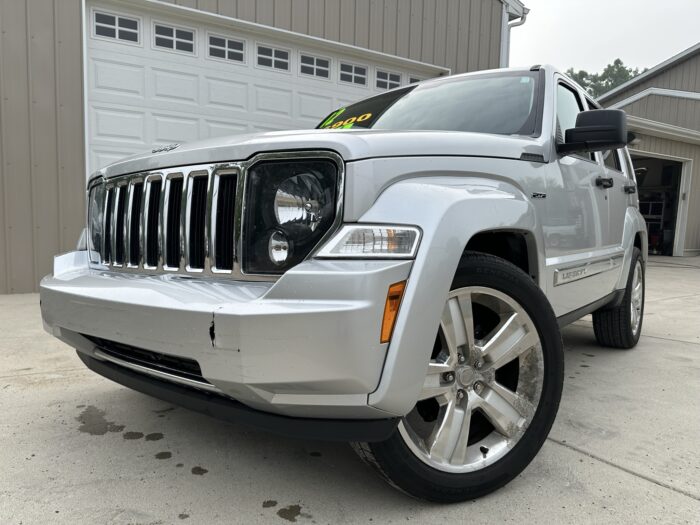 2012 Jeep Liberty For Sale Limited Jet Edition 4WD