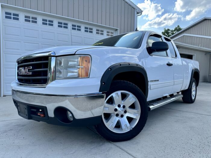 2008 GMC Sierra For Sale 1500 SLE Extended Cab 4WD