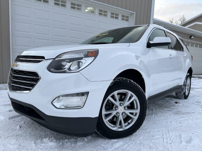 2016 Chevrolet Equinox For Sale LT FWD
