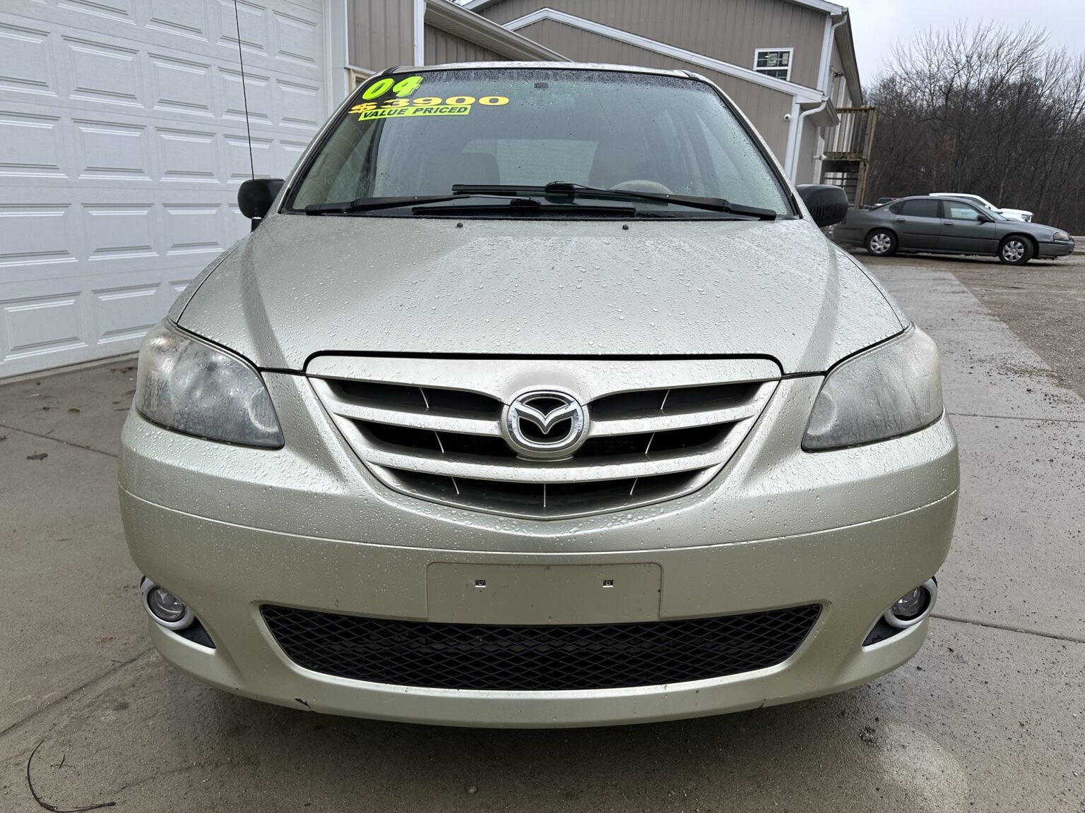 2004 Mazda MPV For Sale ES Minivan Mitchells Motors of Jackson Michigan