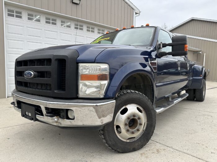 2008 Ford F-350 Super Duty For Sale Crew Cab Lariat 4WD Dually Long Bed Diesel