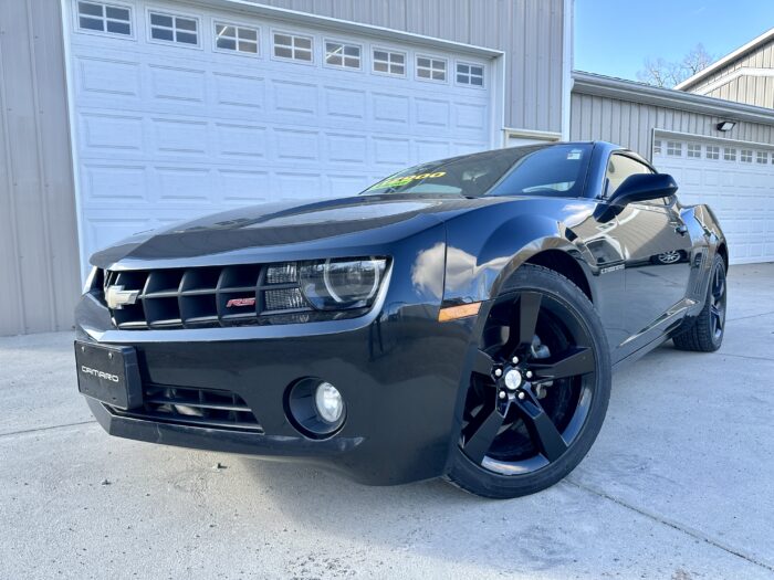 2012 Chevrolet Camaro For Sale LT Coupe RS Package