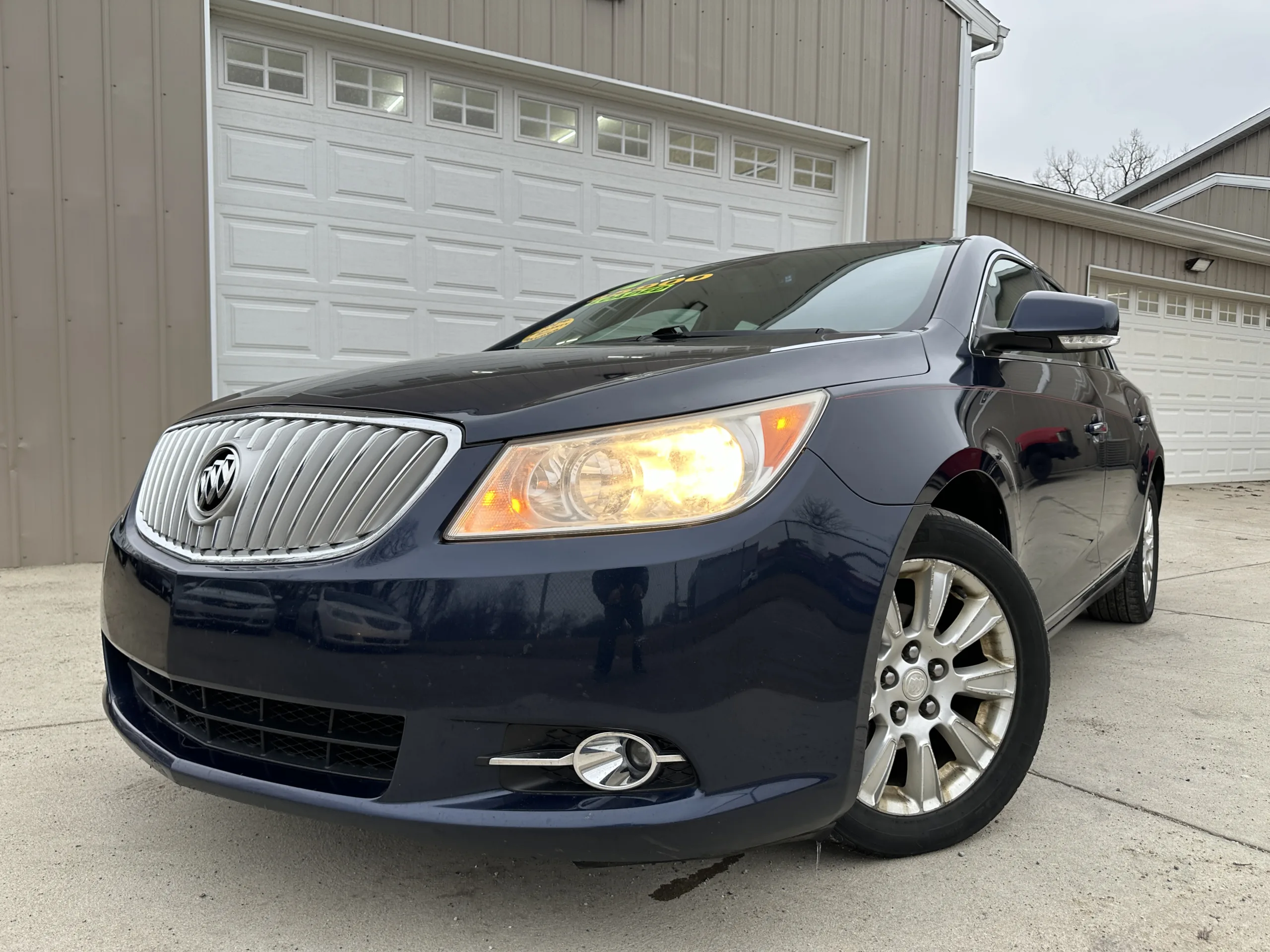 2012 Buick Lacrosse For Sale Leather Package