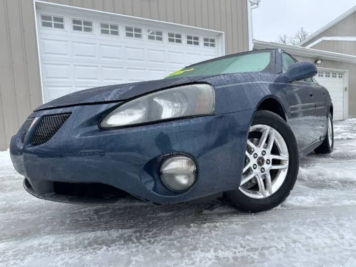 2006 Pontiac Grand Prix For Sale GT Supercharged