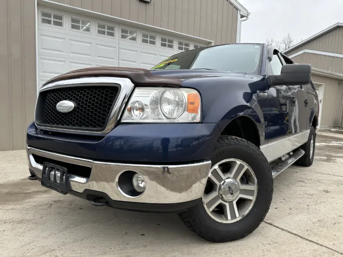 2007 Ford F-150 For Sale XLT Crew Cab 4WD