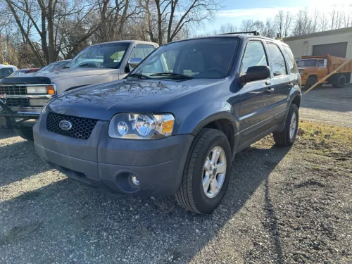 **For Parts** 2005 Ford Escape For Sale Low Miles Frame Rotted