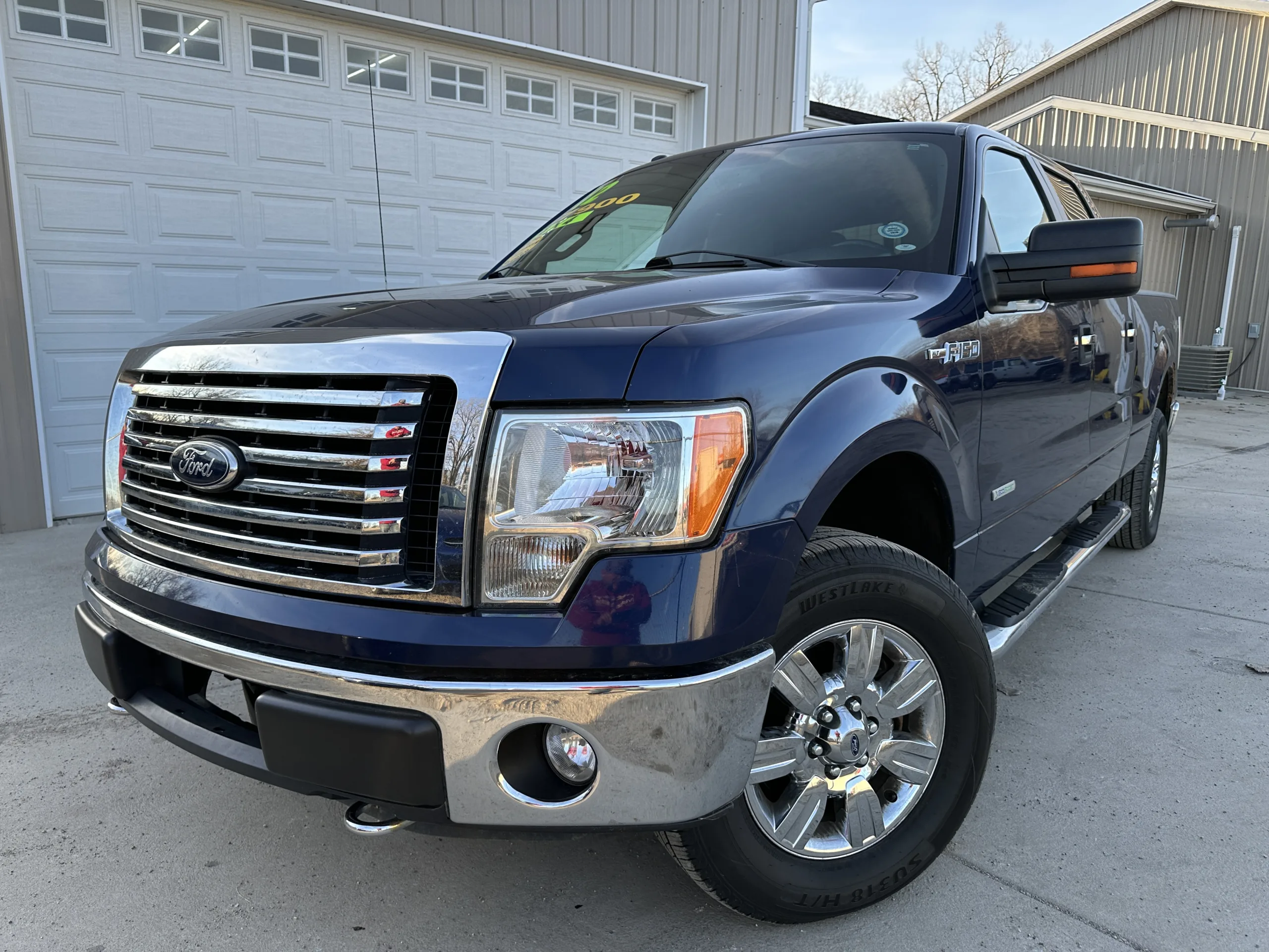 2012 Ford F-150 For Sale XLT 4WD Super Crew Cab Eco Boost V6