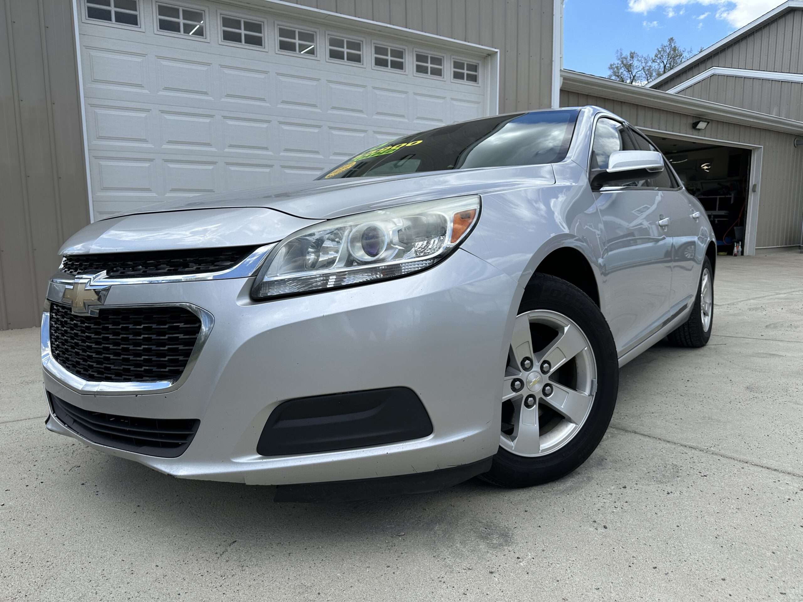 2015 Chevy Malibu For Sale LT Sedan