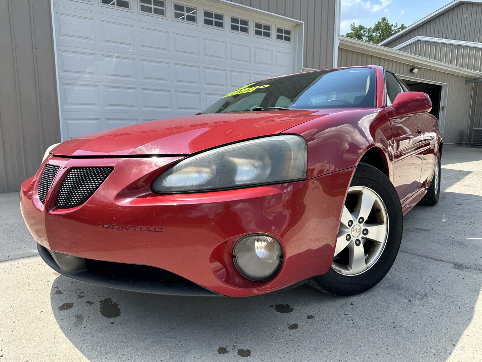 2008 Pontiac Grand Prix For Sale Mitchells Motors of Jackson Michigan