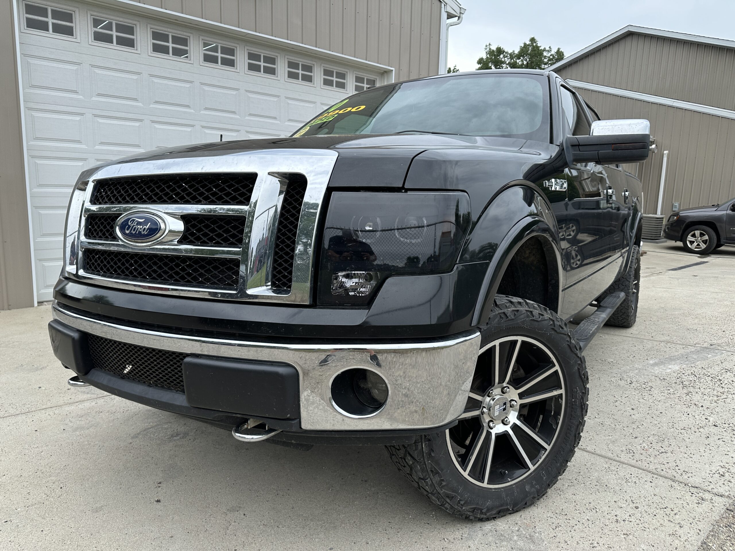 2010 Ford F-150 For Sale Lariat Crew Cab 4WD