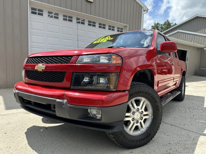 2012 Chevrolet Colorado For Sale LT Crew Cab 4WD