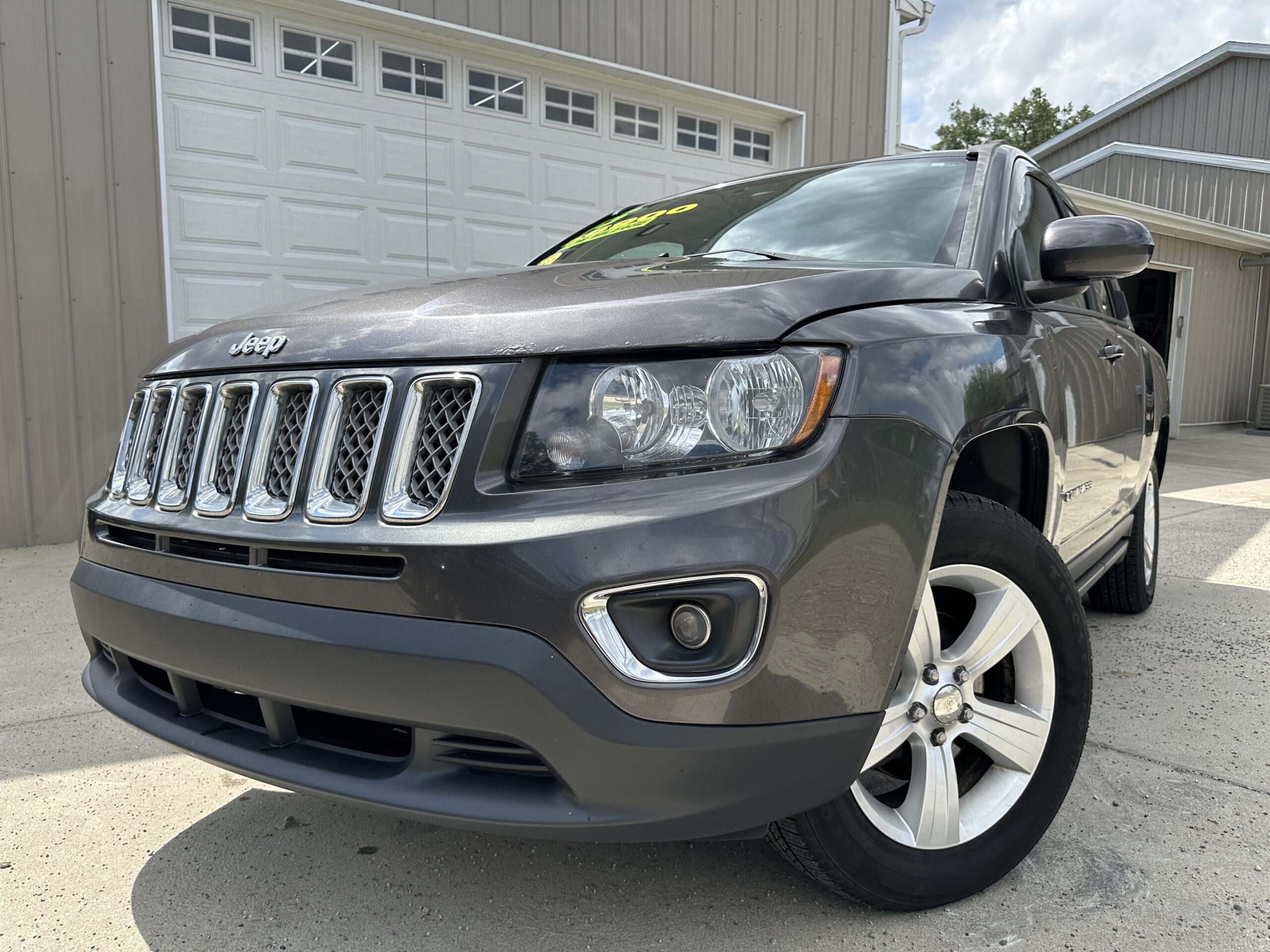 2015 Jeep Compass For Sale High Altitude 4WD