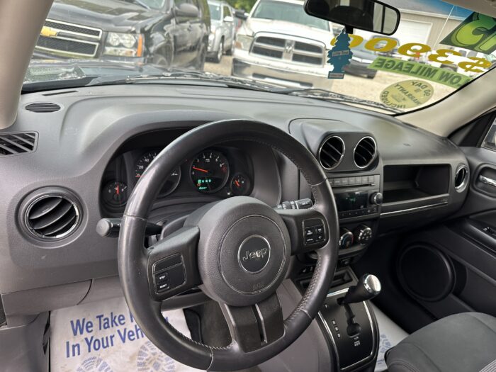 2013 Jeep Patriot For Sale Latitude 4WD - Image 11