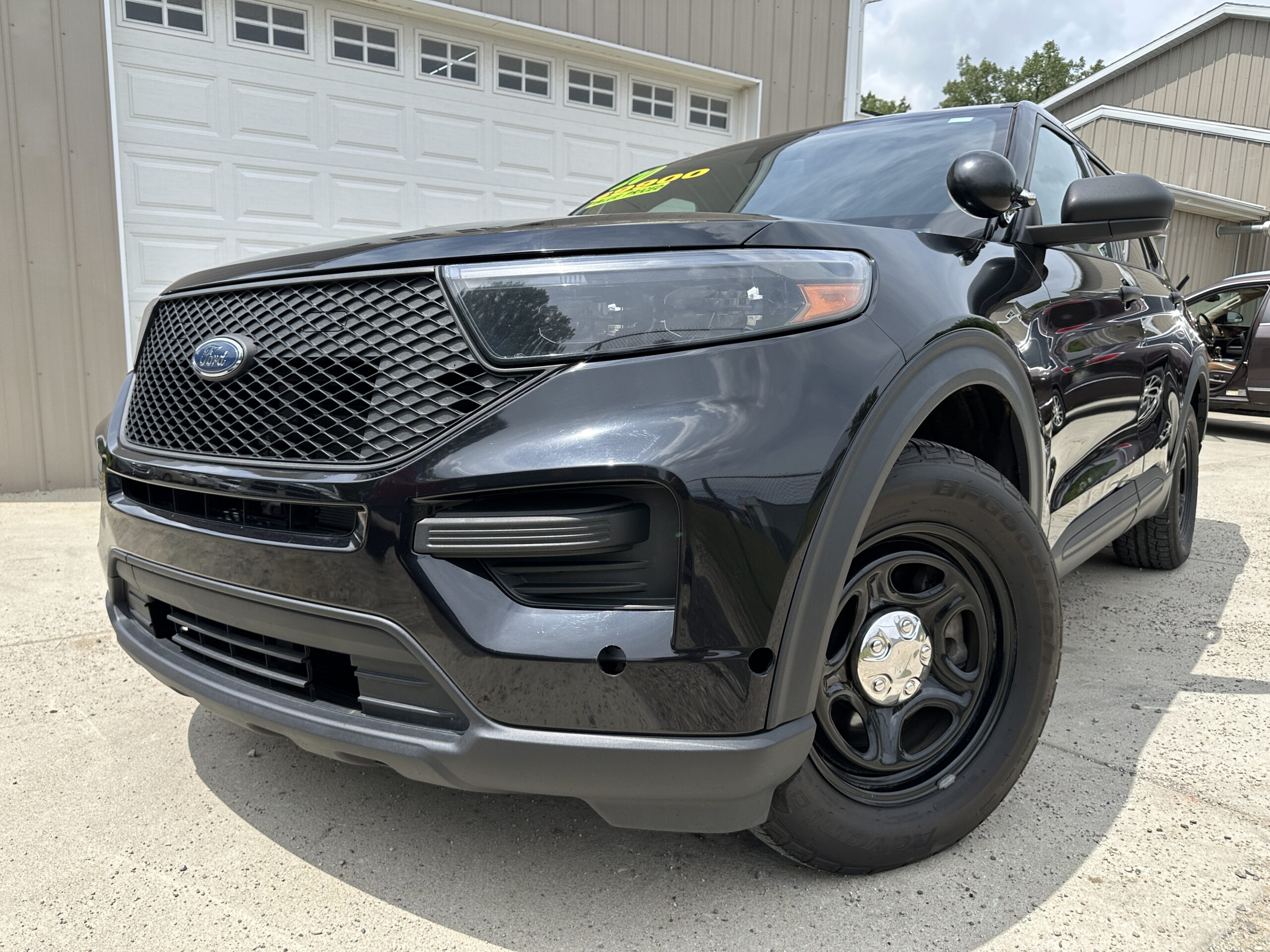 2020 Ford Explorer For Sale Police Interceptor AWD