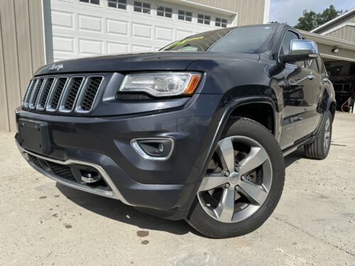 2014 Jeep Grand Cherokee For Sale Overland 4WD Diesel