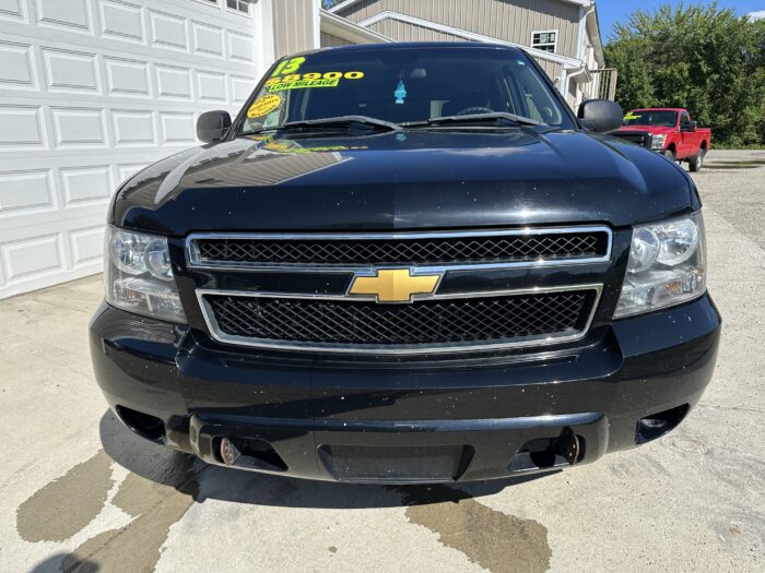 2013 Chevrolet Tahoe For Sale Police Cruiser 2WD 5 Passenger - Image 2