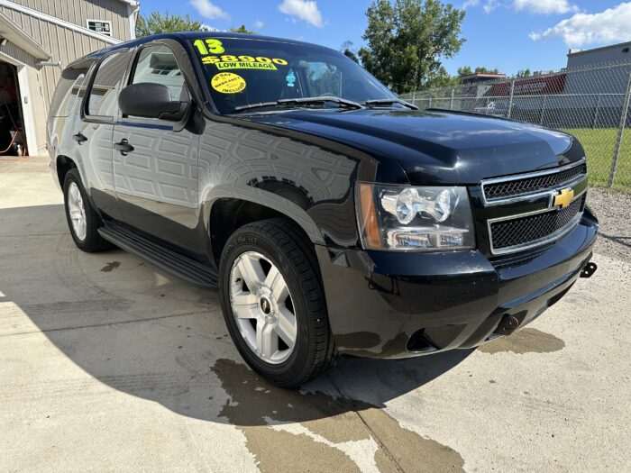 2013 Chevrolet Tahoe For Sale Police Cruiser 2WD 5 Passenger - Image 3