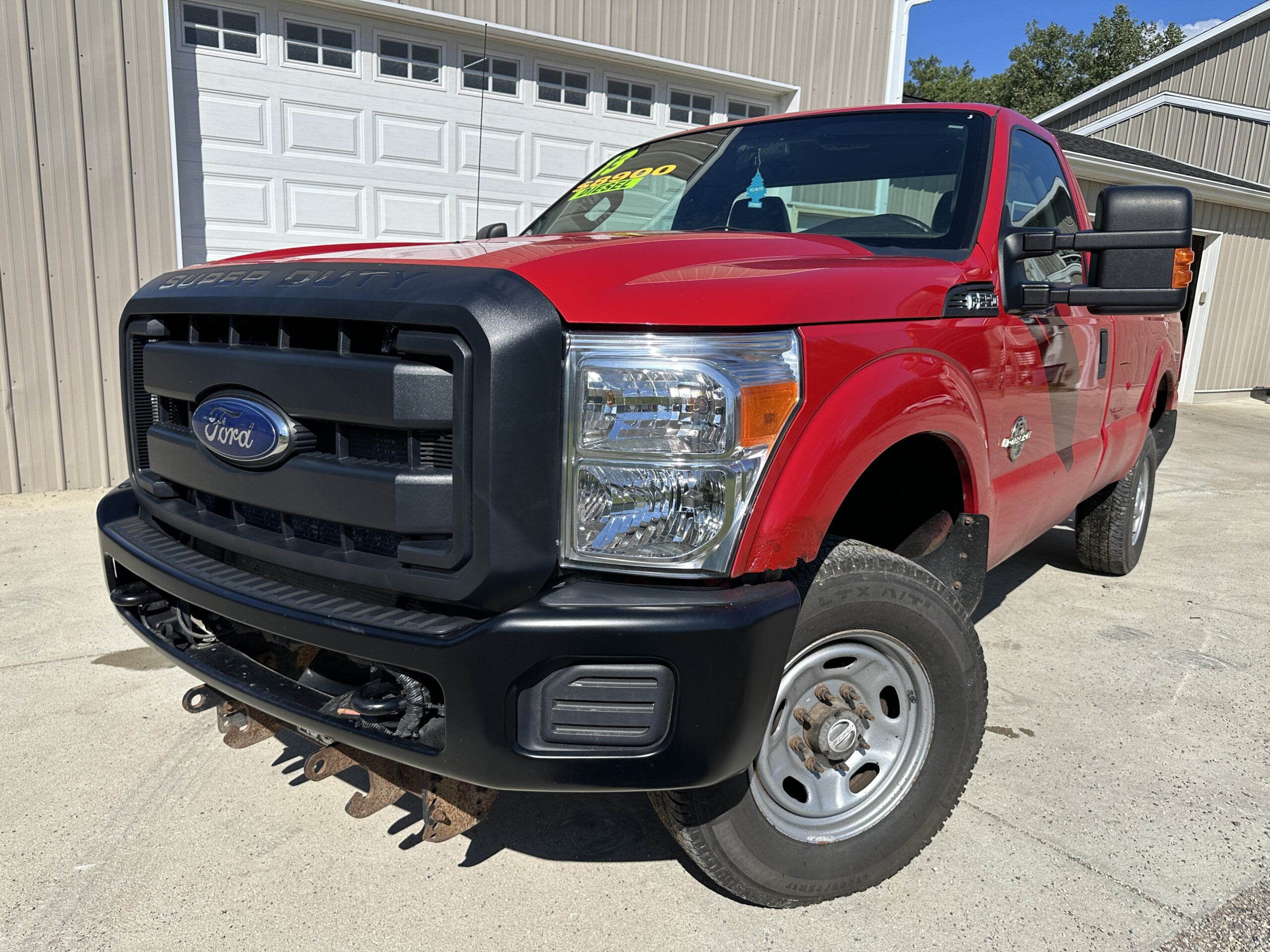 2013 Ford F-250 For Sale XL 4WD Regular Cab Long Bed Diesel