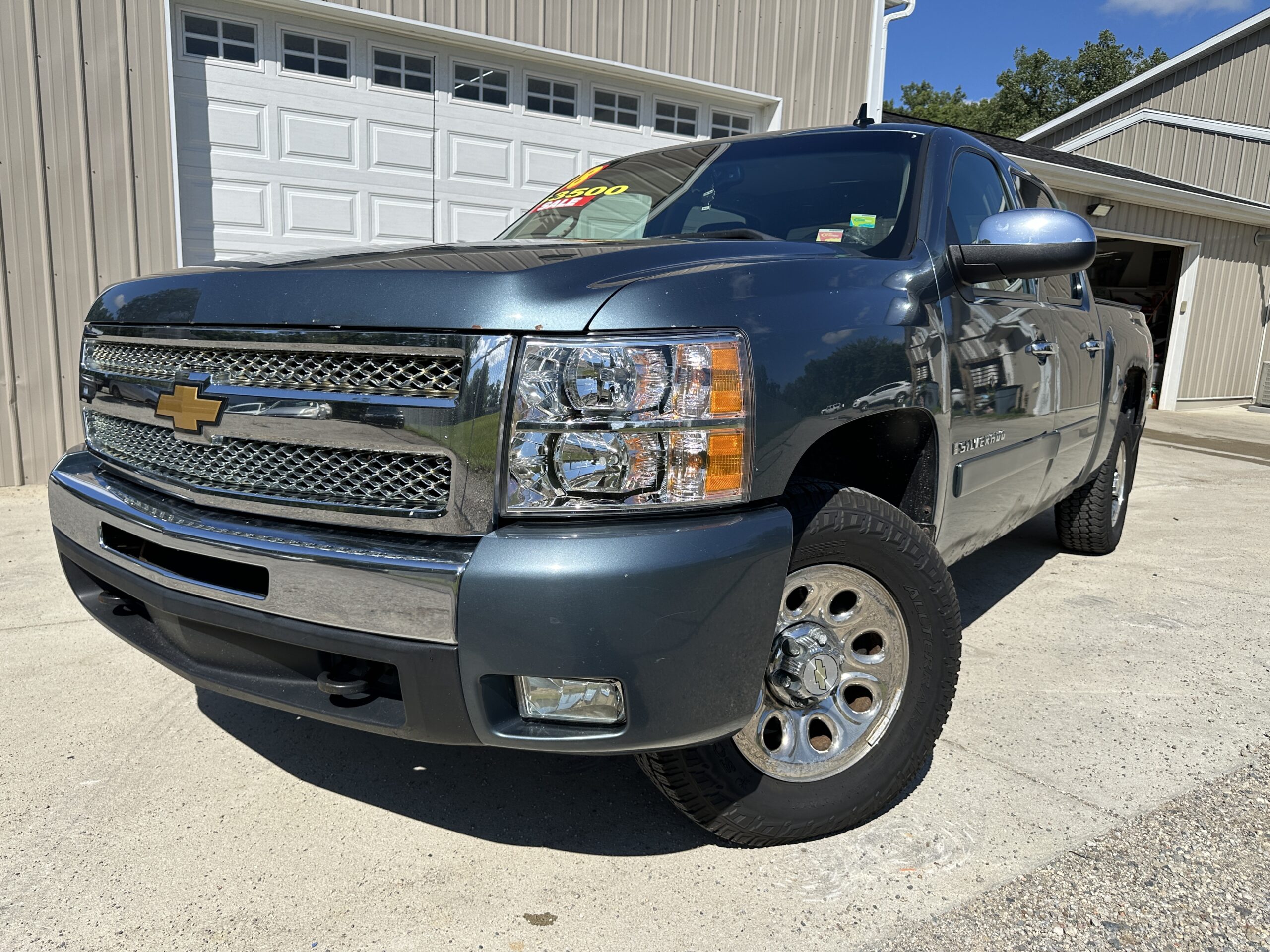 2008 Chevrolet Silverado For Sale 1500 LT Crew Cab 4WD