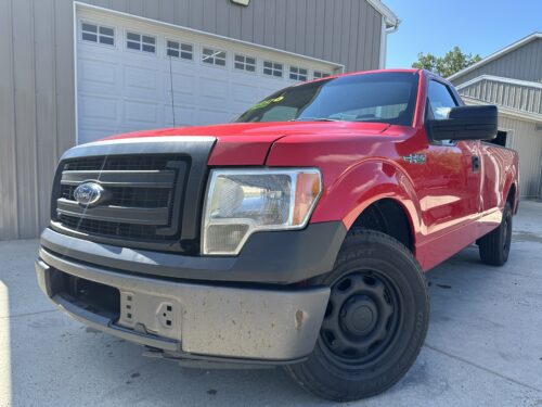 2013 Ford F-150 For Sale XL Regular Cab 2WD Work Truck