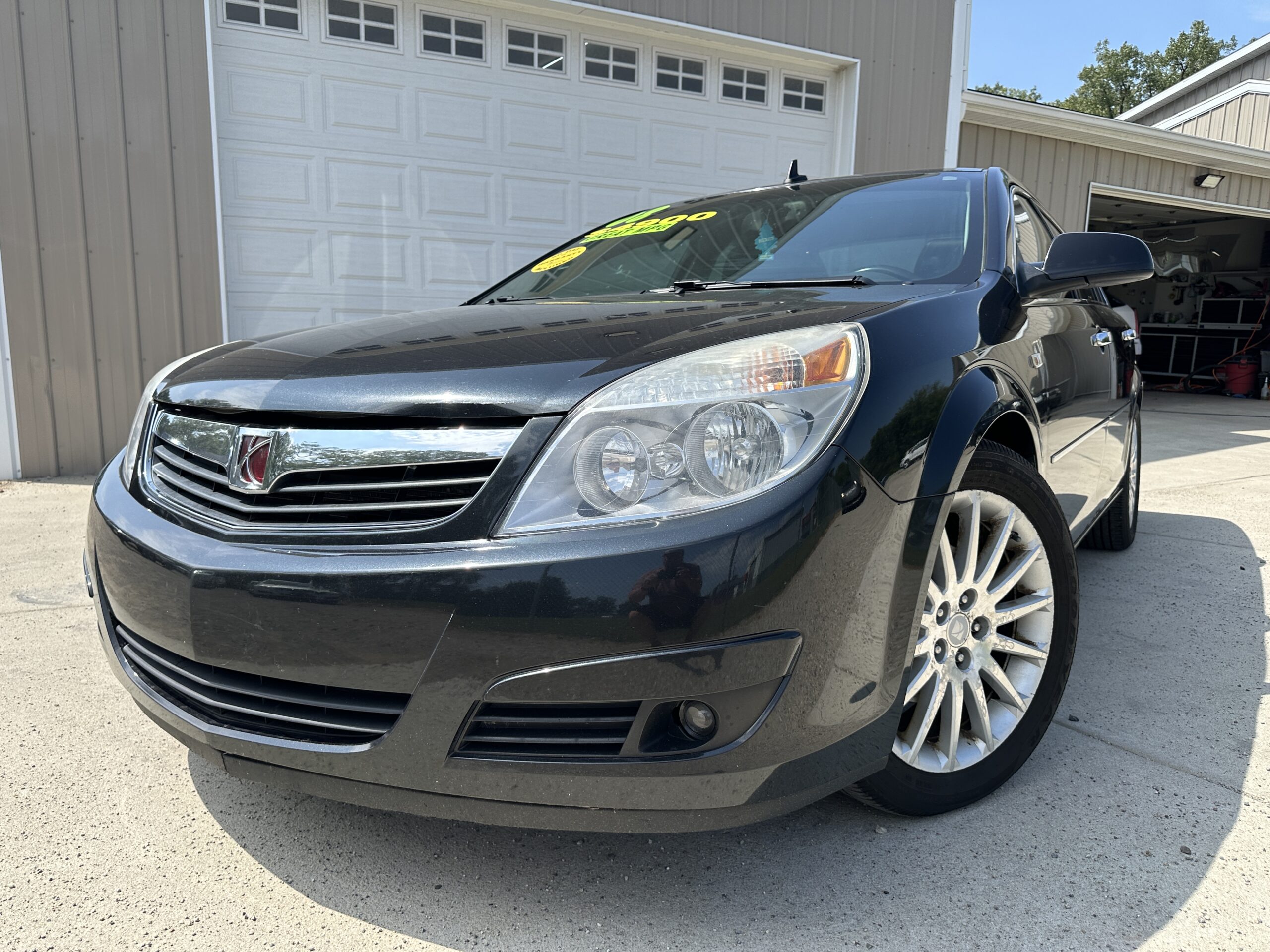 2008 Saturn Aura For Sale XR Sedan Loaded