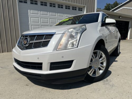 2011 Cadillac SRX For Sale Luxury AWD