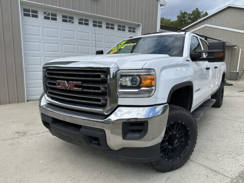 2016 GMC Sierra 2500 HD For Sale Crew Cab Long Bed 4WD