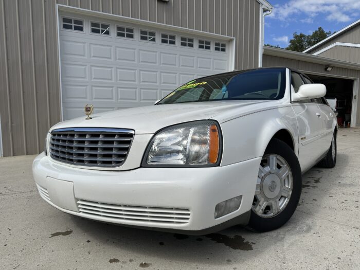 2004 Cadillac Deville For Sale Low Mileage