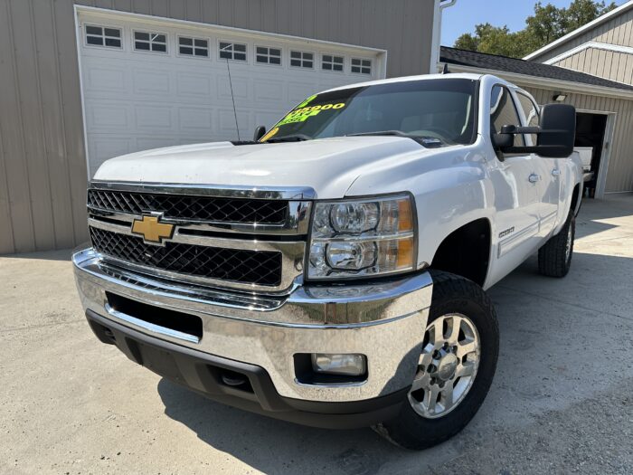 2012 Chevrolet Silverado 2500HD For Sale LTZ Crew Cab 4WD Duramax