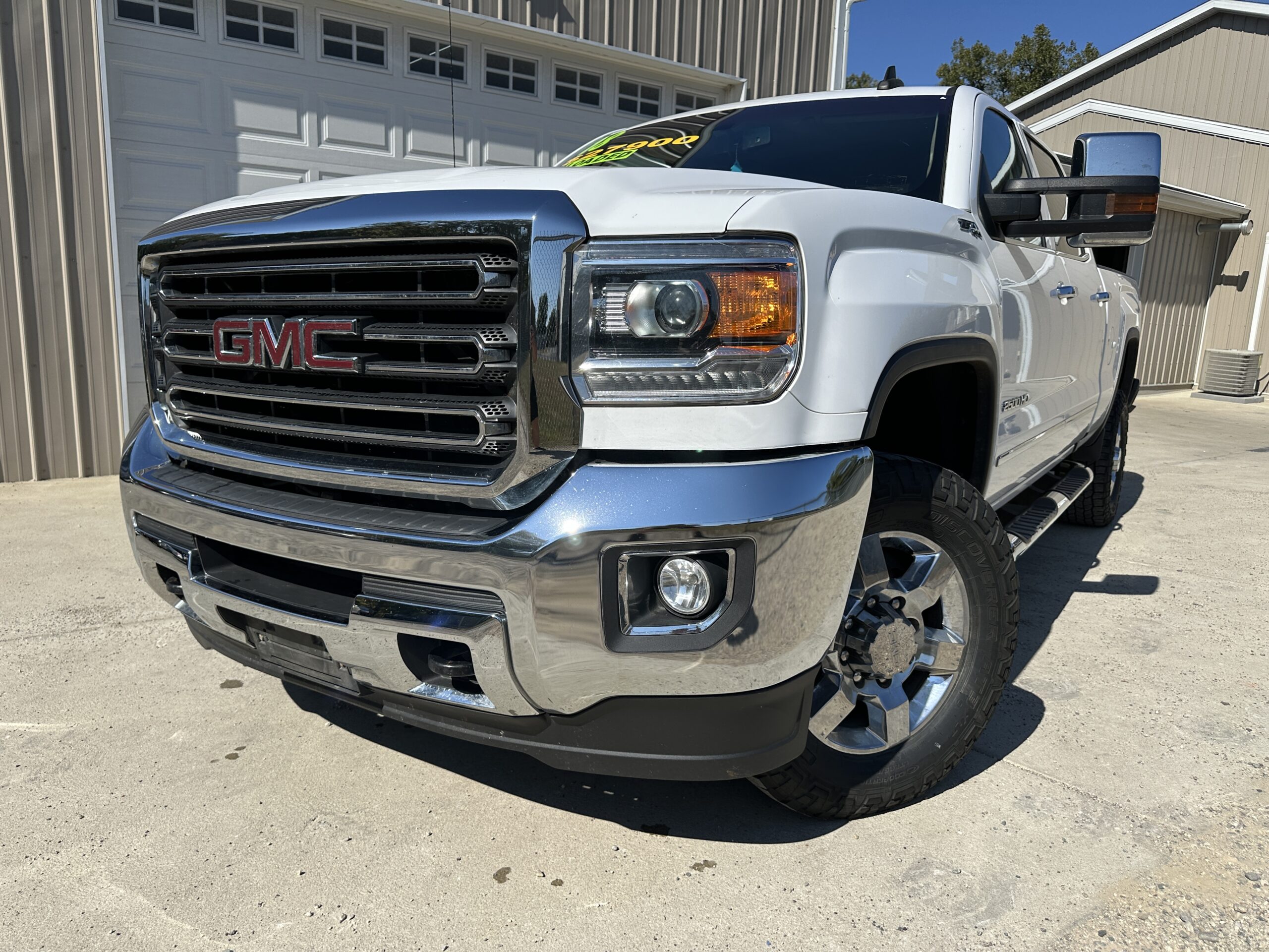 2018 GMC Sierra For Sale 2500 HD Crew Cab SLT 4WD