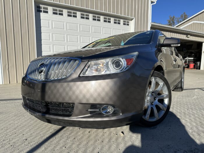 2010 Buick LaCrosse For Sale CXS Loaded Sedan