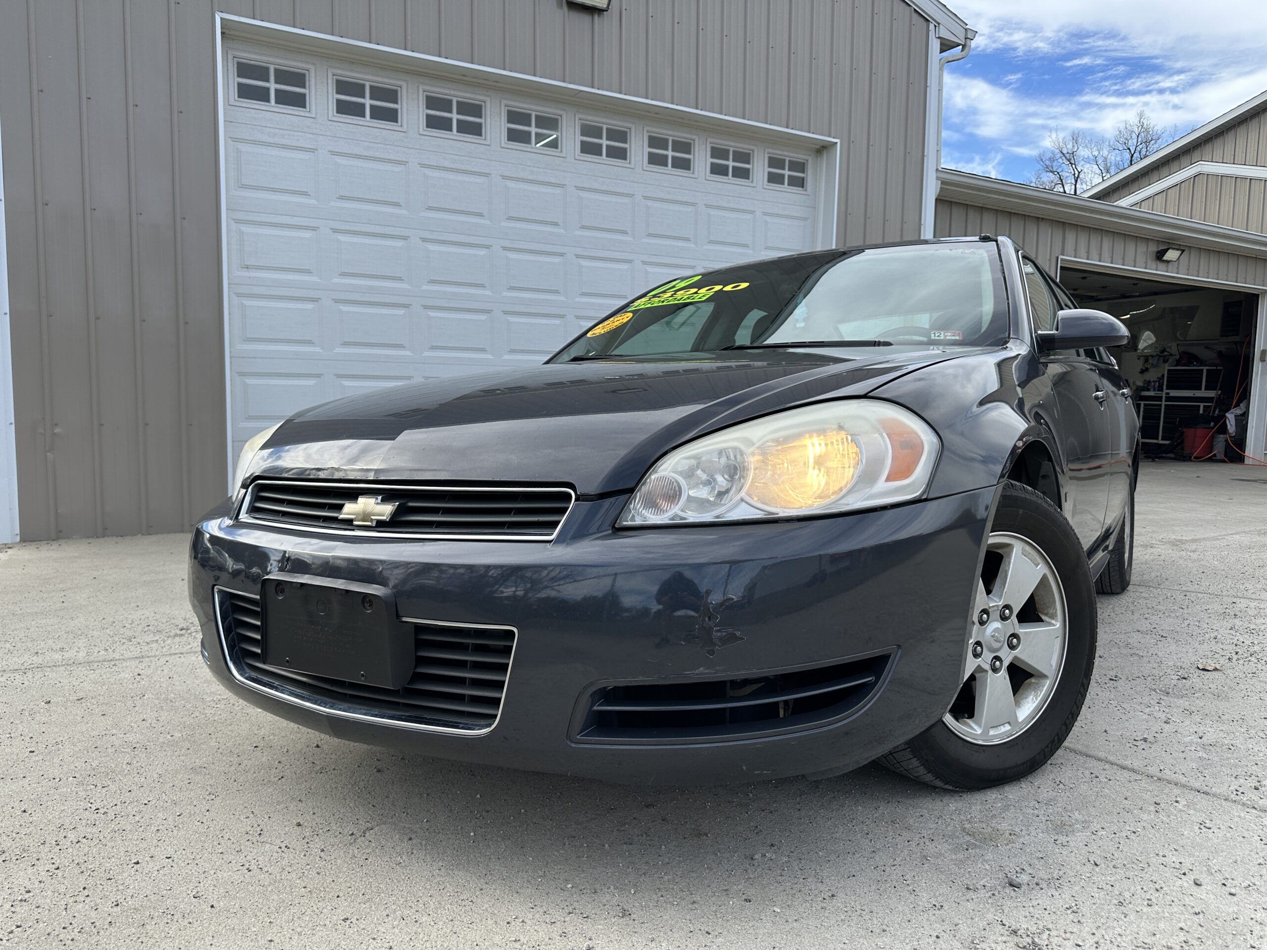 2009 Chevy Impala For Sale LT Sedan