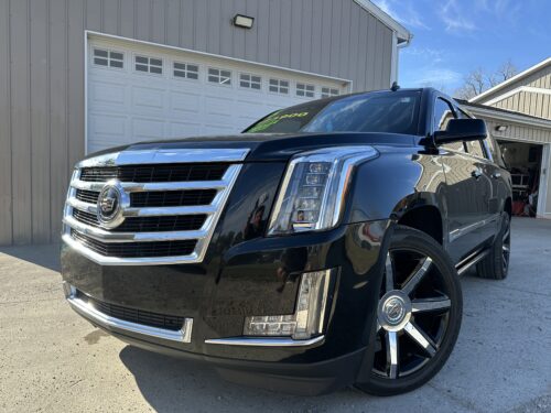 2015 Cadillac Escalade For Sale ESV Premium 4WD