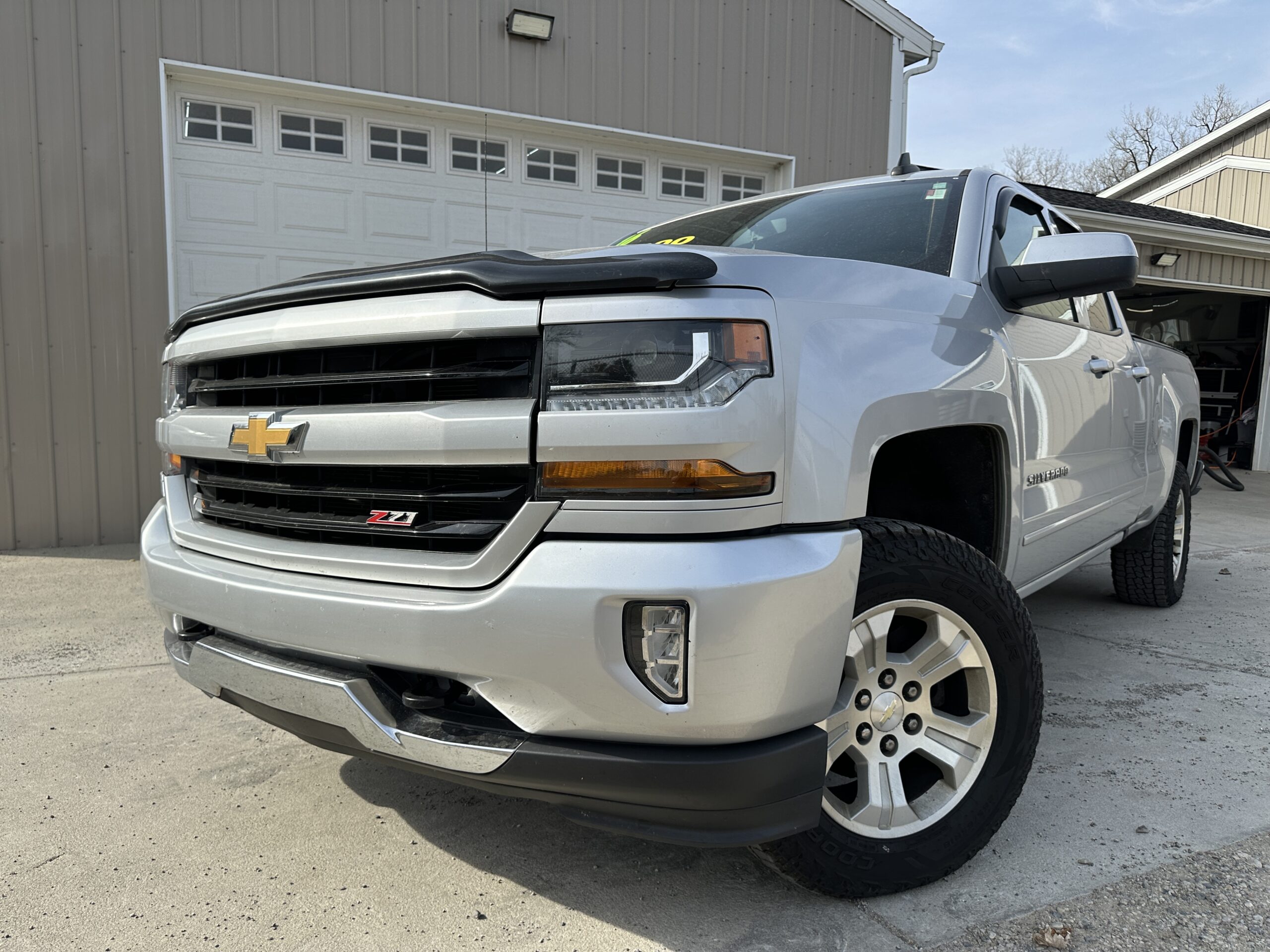 2016 Chevrolet Silverado For Sale 1500 Z71 LT Double Cab 4WD