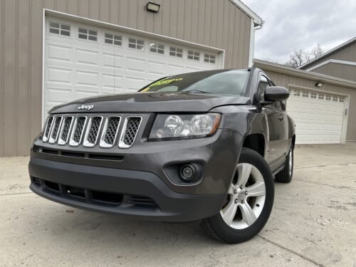 2015 Jeep Compass For Sale Latitude 4WD