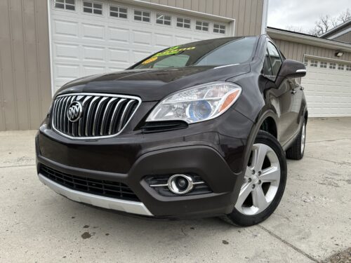 2015 Buick Encore For Sale Leather AWD