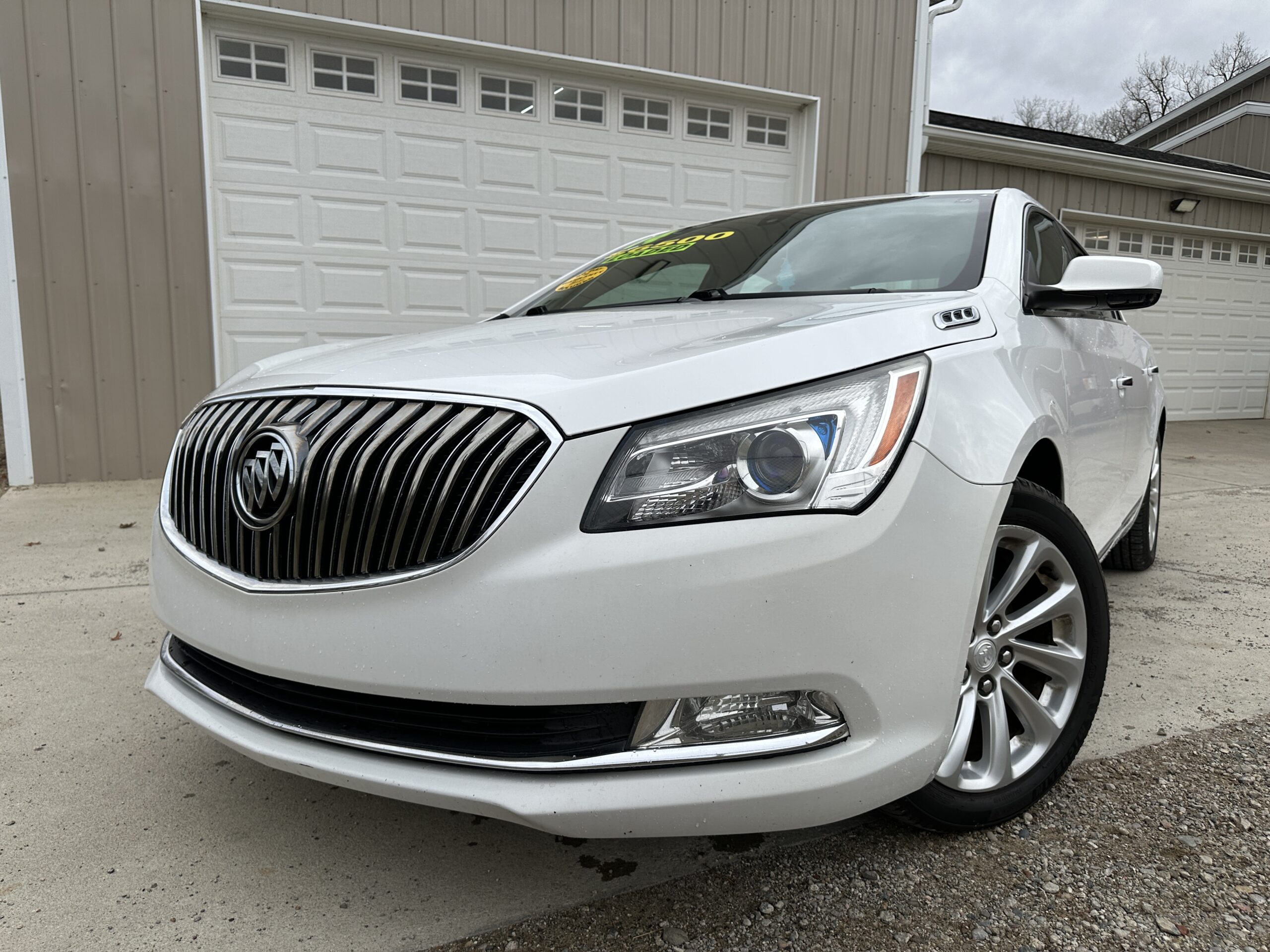 2014 Buick LaCrosse For Sale Leather Sedan