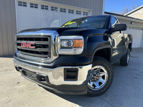 2014 GMC Sierra For Sale 1500 Regular Cab 4WD