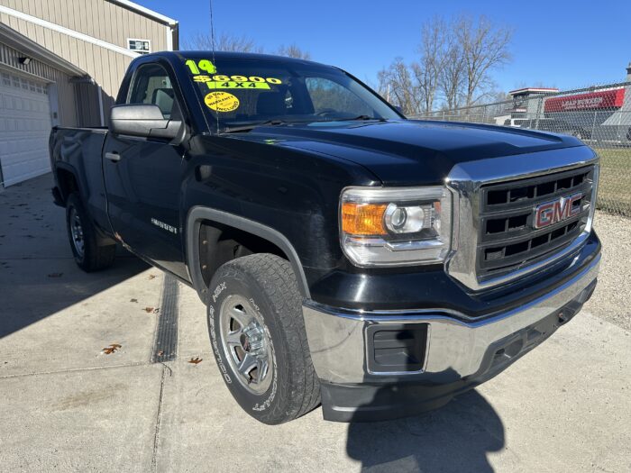 2014 GMC Sierra For Sale 1500 Regular Cab 4WD - Image 3