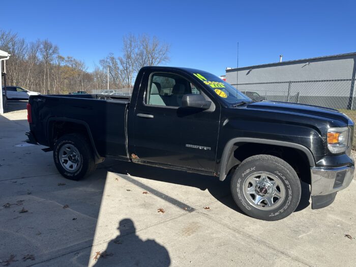 2014 GMC Sierra For Sale 1500 Regular Cab 4WD - Image 4