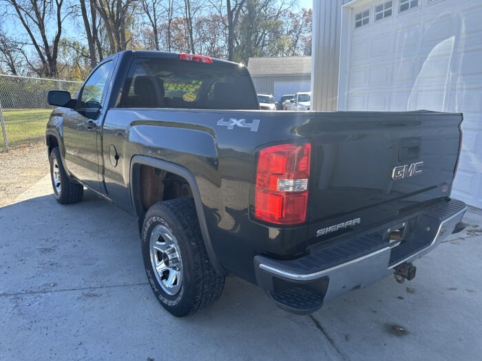 2014 GMC Sierra For Sale 1500 Regular Cab 4WD - Image 8